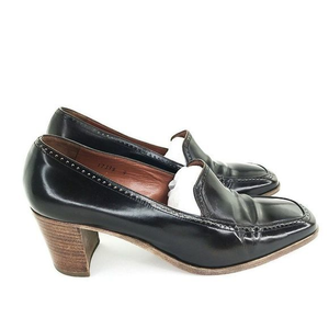 Duccio Del Duca Milano Womens‎ Size 8.5-9 Heels Italy Vero Cuoio Leather Pumps